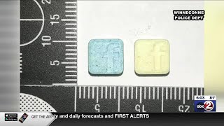 Illegal Drugs Designed With Flashy Colors To Look Like Pills