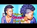 DEFINED Chunky Twist Out | Short NATURAL HAIR | w/ Design Essentials Naturals