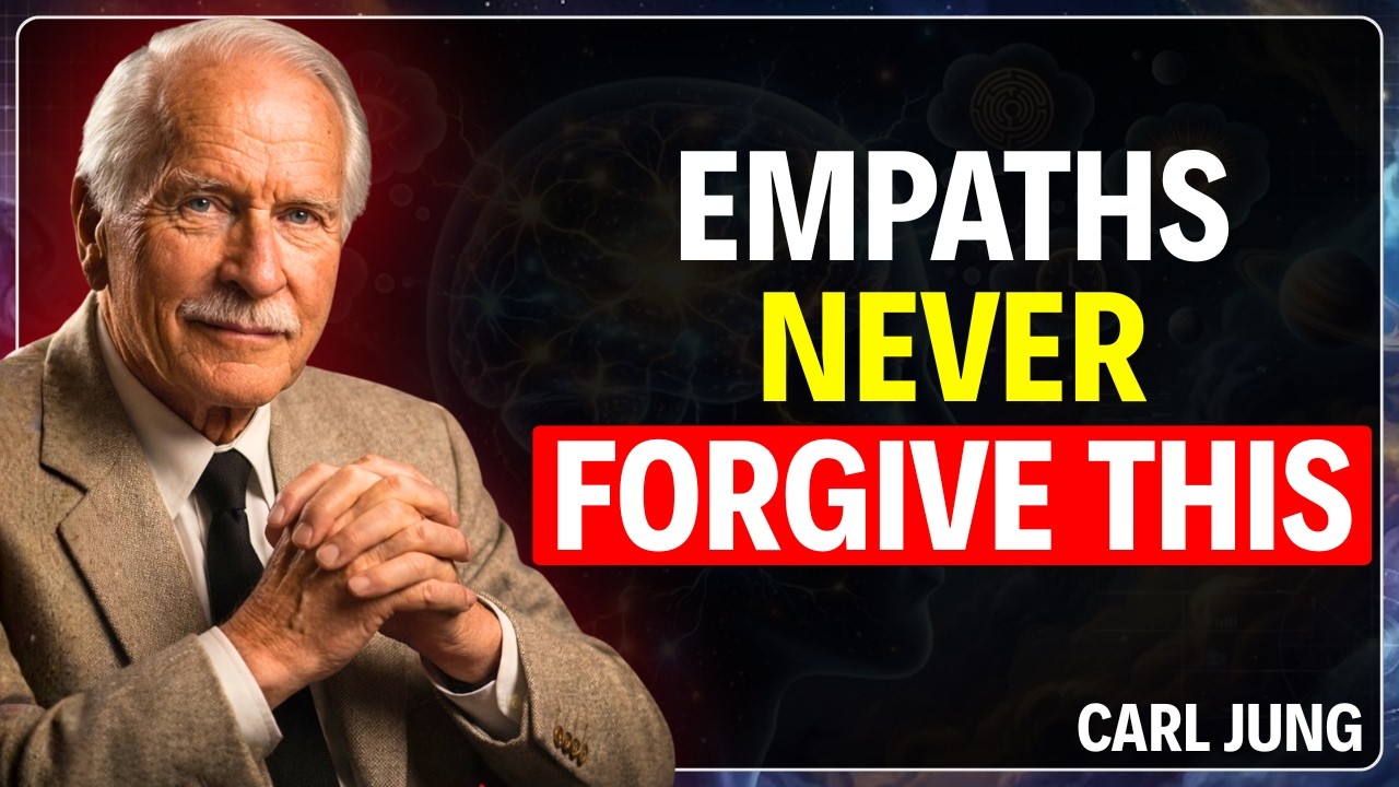 Do This to an Empath and They Will Disappear From Your Life | Carl Jung Psychology