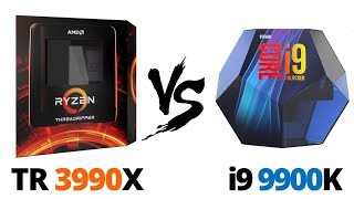 Threadripper 3990X vs i9 9900K | i9 9900K vs Threadripper 3990X | ALL Benchmarks
