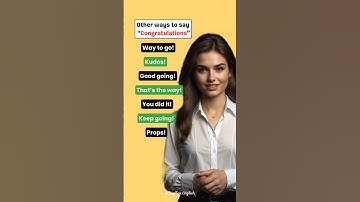 Don’t always say “Congratulations” ❌ #shorts