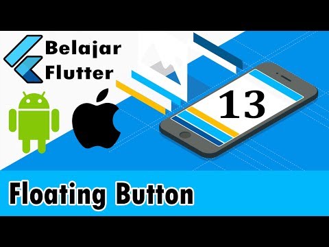 13 Tutorial Flutter - Floating Button
