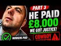HE FINALLY PAID £8,000… After We Exposed Him (Part 3)
