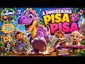 DANÇA DOS DINOSSAUROS: Pisa, Pisa! 🦕 Música Infantil Animada