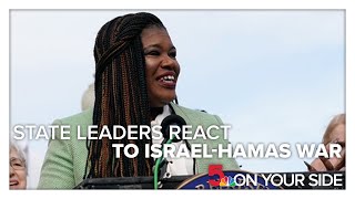 Missouri leaders, officials react to Israel-Hamas war