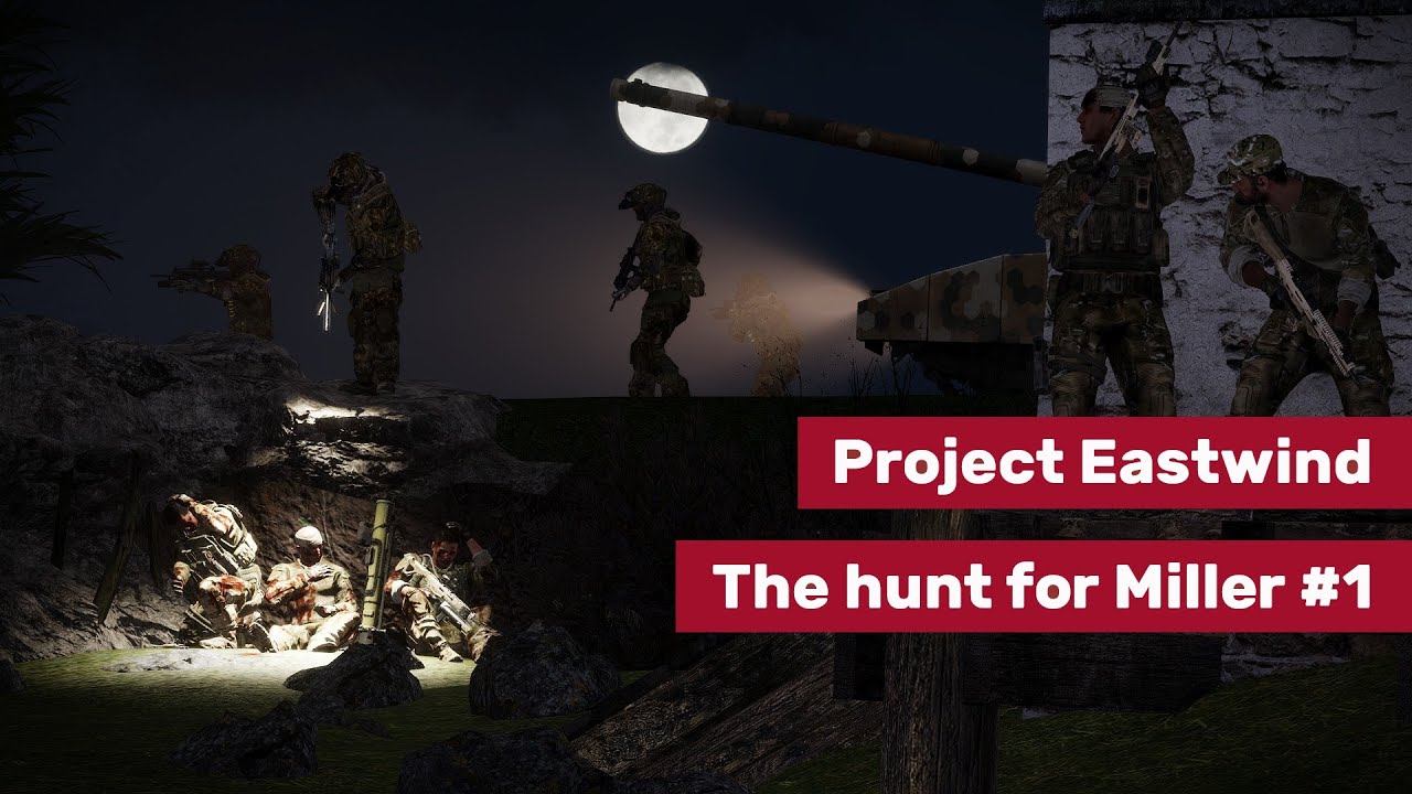 Multistream ♦ ArmA 3 ♦ [Coop+] [DLC] [Zeus] Project Eastwind: The hunt ...