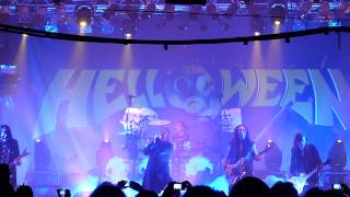 Helloween - Intro Wanna Be God + Nabataea LIVE @ Hellish Tour II, Estragon, Bologna, 6 March 2013