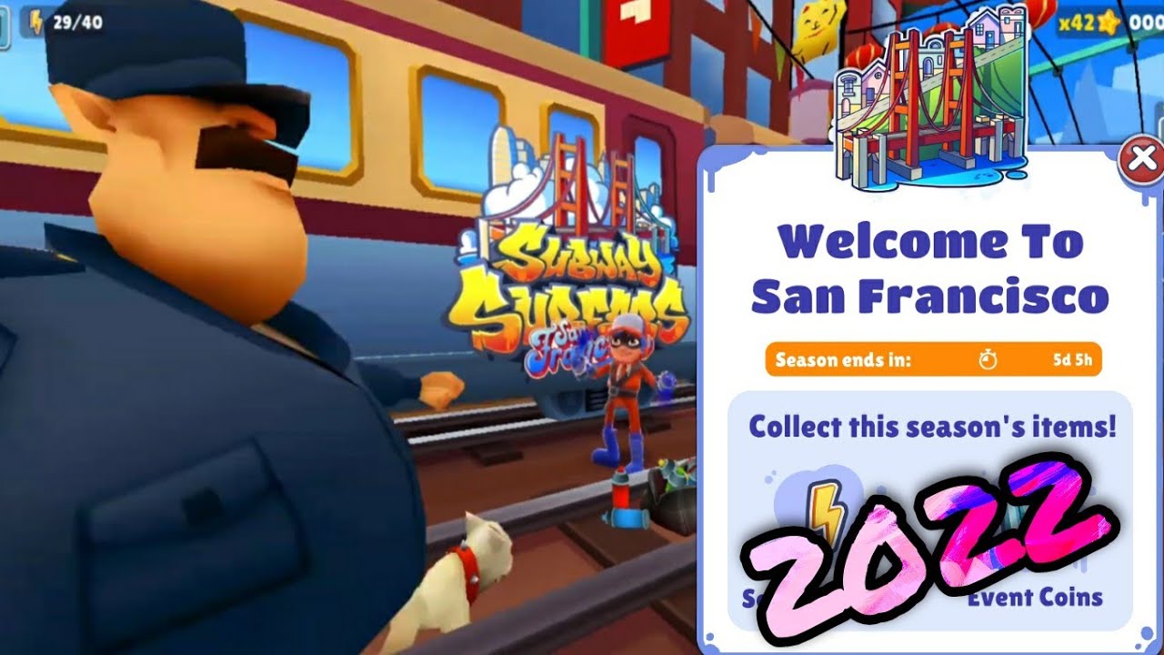 Back-to-school activities: Win ROBUX in Subway Surfers: venice