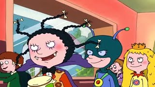 Mona the Vampire | THE NINJA'S CURSE 208 | Kids Cartoon | Monsters ...