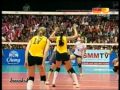 Chang (THA) vs Zhetyssu (KAZ) 3rd-4th Princess Cup 2012 Set 3 3of3