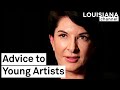 Marina Abramovic: Advice to the young