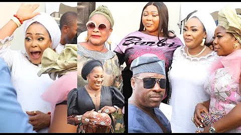Celebrating Jide Kosoko: Bidemi Kosoko, Sola Kosoko, Toyosi Adesanya, Ogogo, and Others Shut It Down