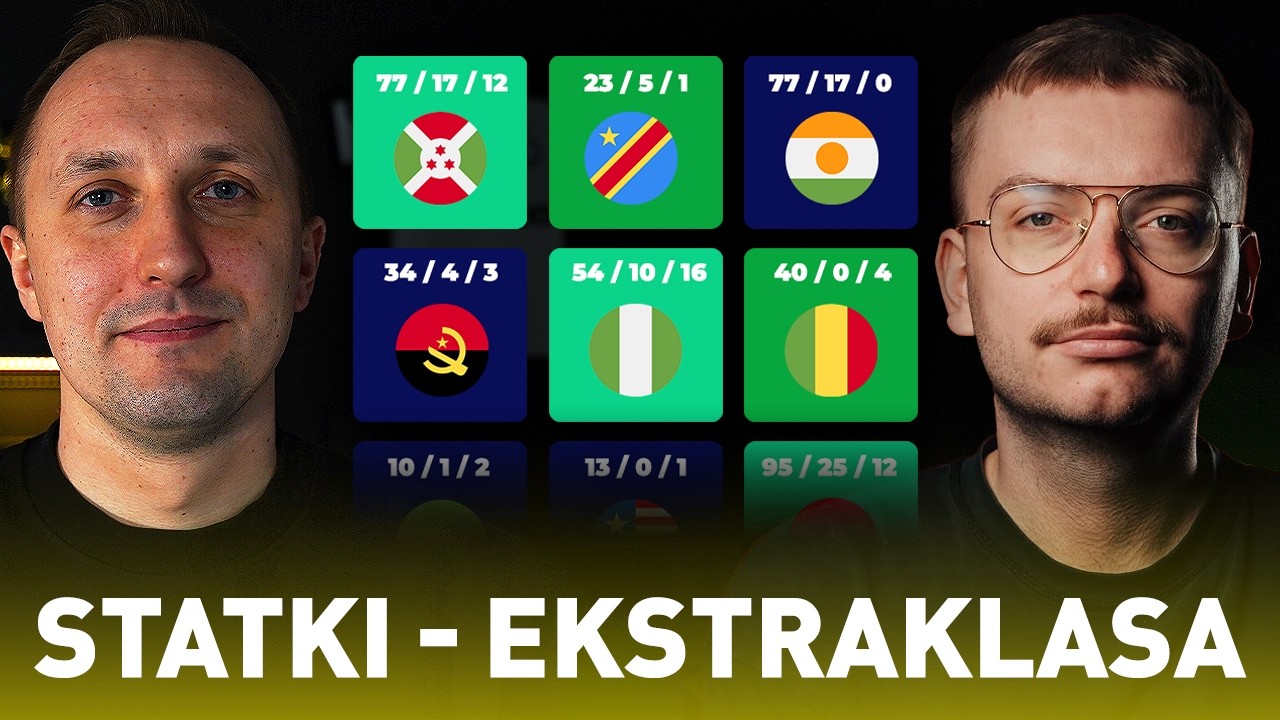 PACZUL vs. ROKI w STATKACH! AFRYKANIE i AZJACI w EKSTRAKLASIE! JAK ONI TO PAMIĘTAJĄ?!