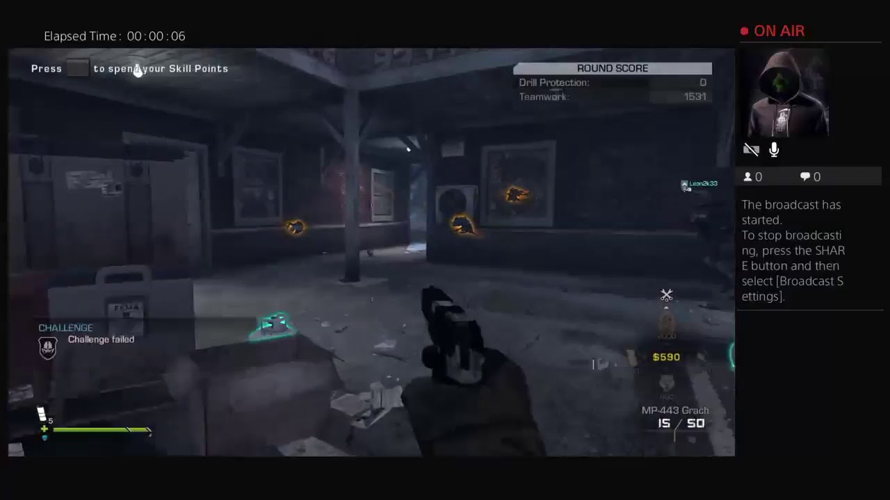 Declan180180's Live PS4 Broadcast