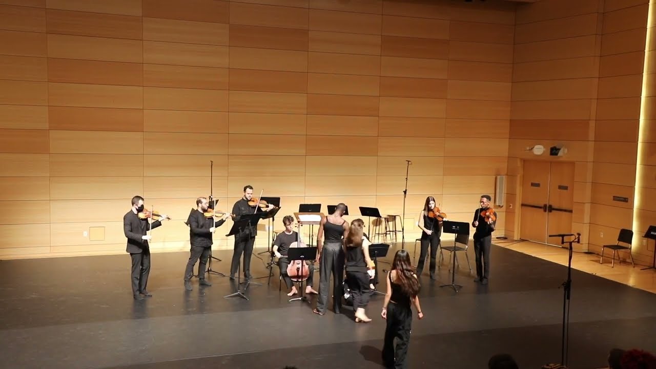 (World Premiere) "interweave" by Choreographer Ameeya Singh and Composer Emil Ernström