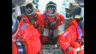 Space Shuttle Atlantis - Cockpit View - Launch of STS 122