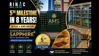 Rinac / AMS. 5 Projects. 8 Years. One Trusted Partnership.
