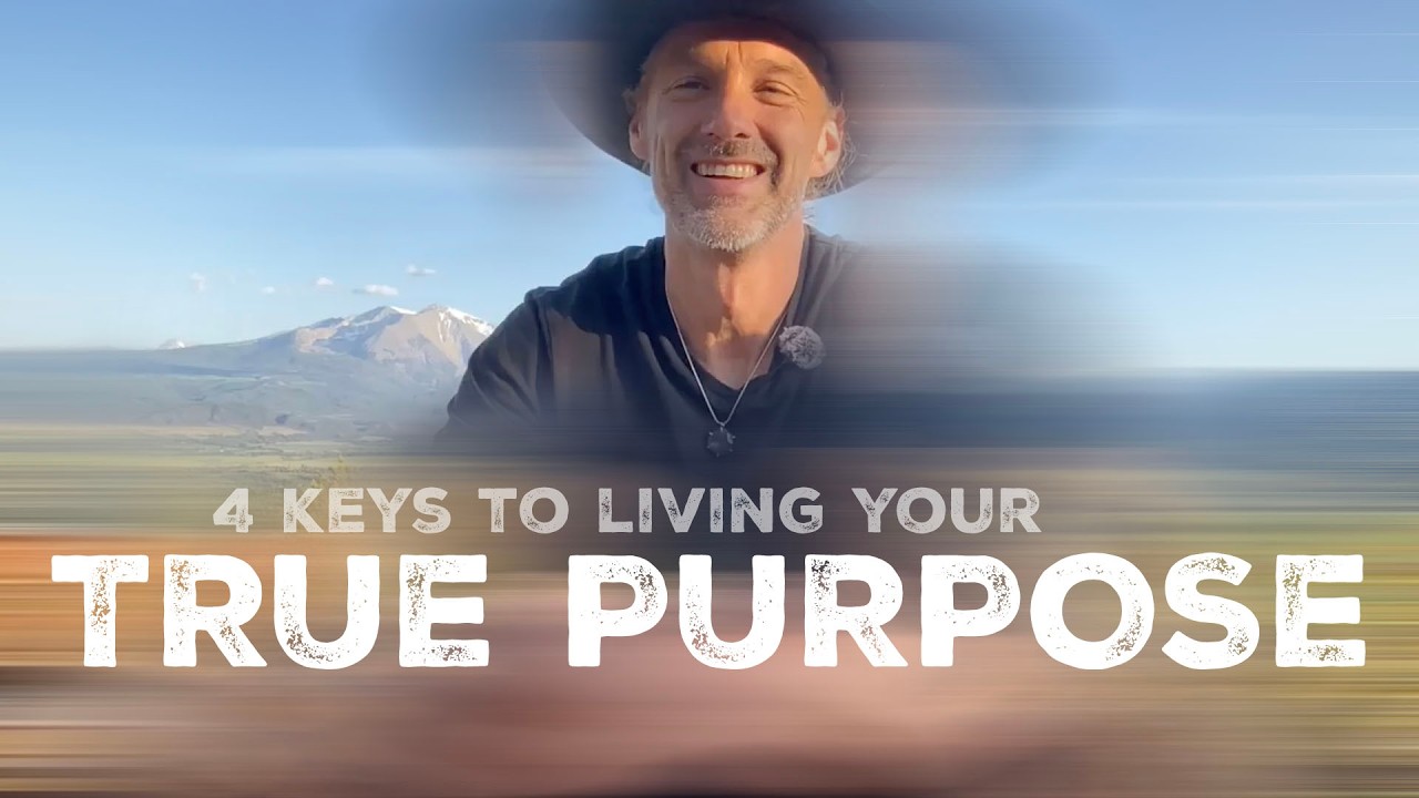 4 Keys to Living Your True Purpose as an Awakened One - YouTube