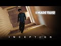 I Recreated Inception’s CRAZIEST Scene… with No Budget!