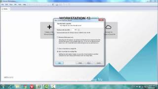 1. Create a virtual machine Windows 2008R2 by Wmware part 1