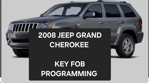 Program a Key Fob 2008 Jeep Grand Cherokee with Auto Propad
