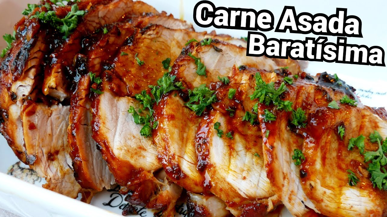 JAMÓN ASADO AL HORNO 🍖😋 CONVERTIDO en un MANJAR PARA LAS FIESTAS (JUGOSO, FACIL y BARATO)