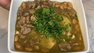 Carne en su jugo sabrosa y fácil