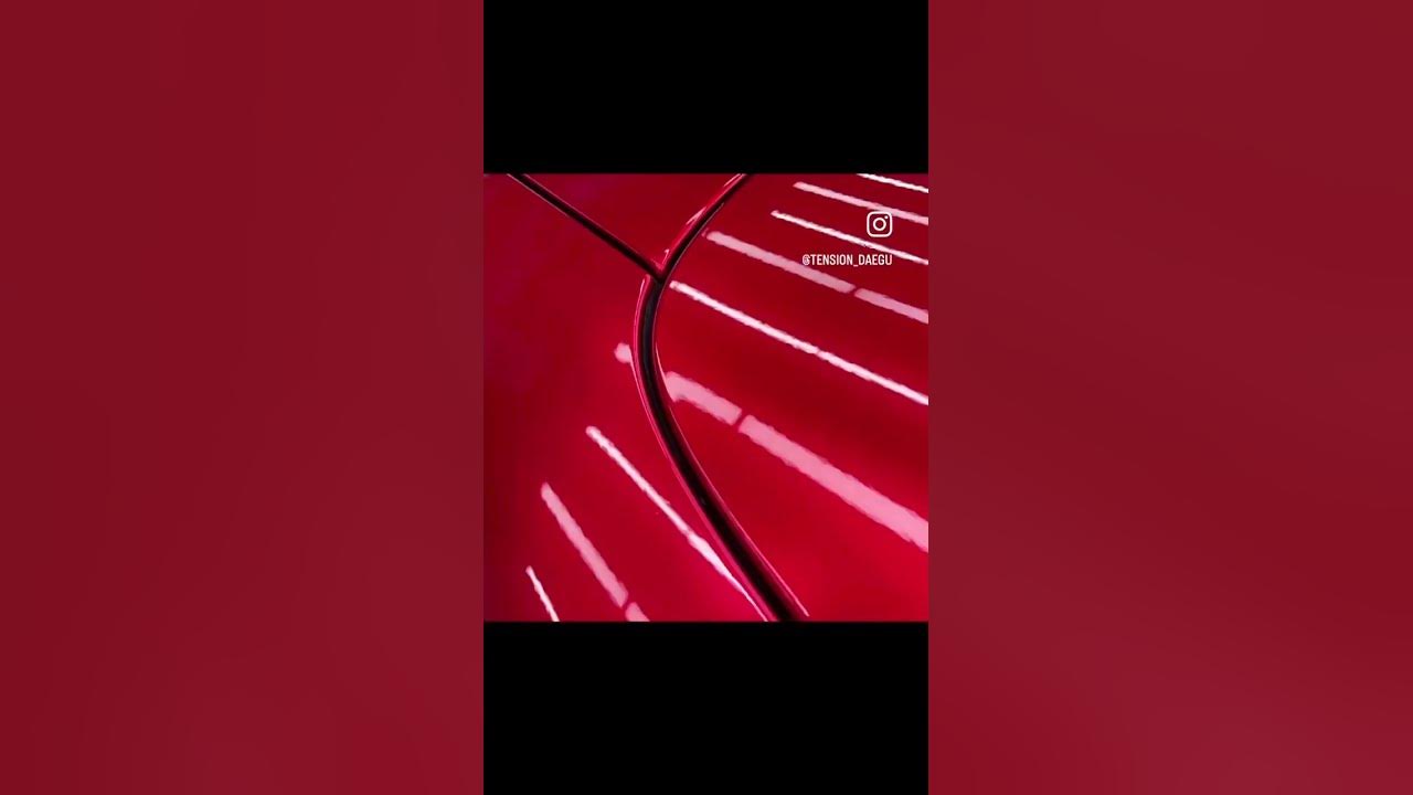 벤츠 e450 카브리올레 전체랩핑 (뱀파이어레드-비닐프로그) - YouTube