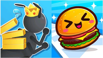 Tiny Run 3D VS Food Run 3D Gameplay || New Game || Max Level Gameplay || Mobile Game