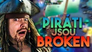 PIRÁTI JSOU BROKEN! - Herdyn TFT