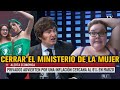 MILEI CERRARÁ EL MINISTERIO DE LA MUJER - Javier Milei con Jonatan Viale 6/4/2022