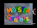 Elmo and friends show intro bloopers monster clubhouse