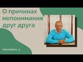 О причинах непонимания друг друга. Торсунов О. Г. лекции.