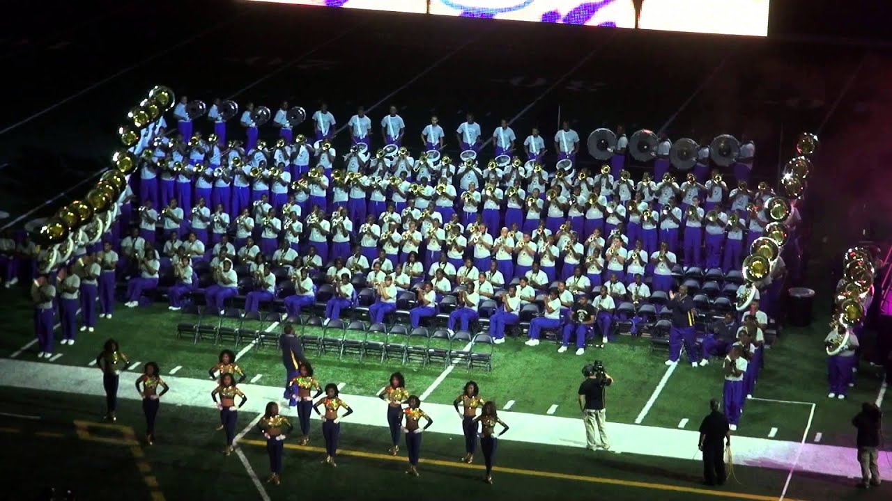 Bayou Classic Battle of the Bands 2012 YouTube