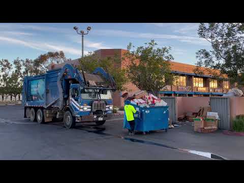 The “Blue Crew” - San Diego Garbage Strike of 2021/2022