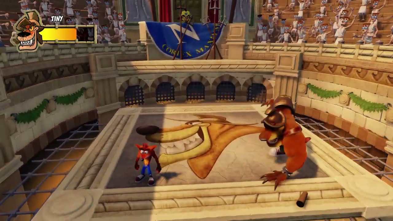 Crash Bandicoot 3 - Tiny Tiger