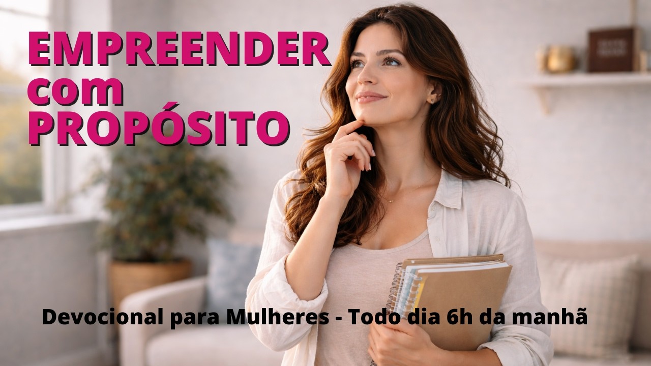 Mulher Virtuosa Empreende - Fé, Estratégia e Prosperidade