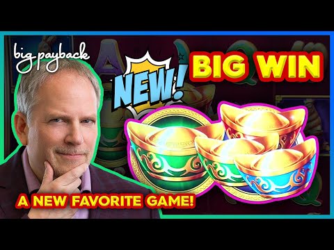 NEW FAVORITE GAME! Triple Fortune Slots - BIG WIN, OH YEAH!