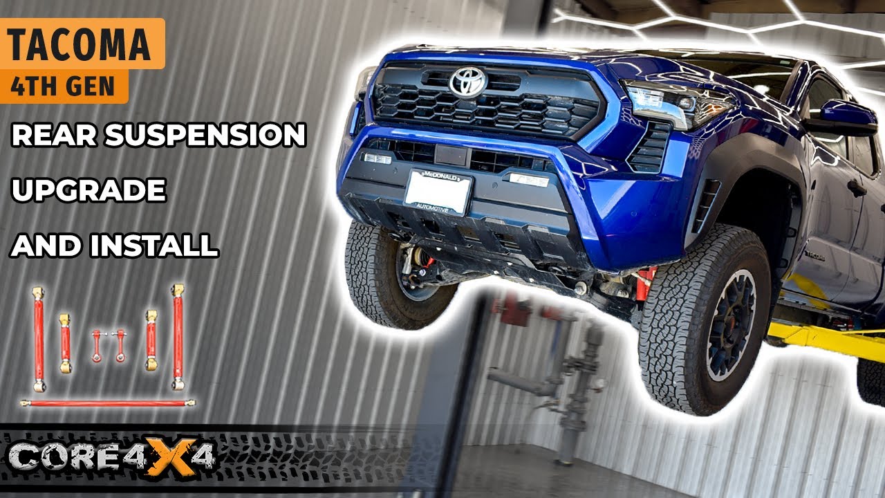 Toyota Tacoma & Tundra Rear Suspension Install — Core 4x4