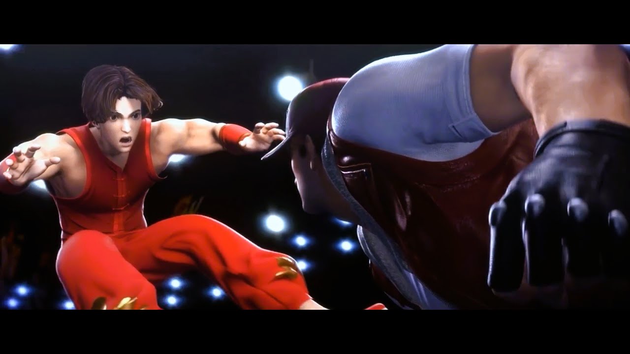 Sie Kensou vs Terry Bogard - The King of Fighters: Destiny (2017)