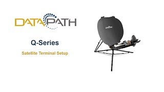 Famous DataPath   Q Series Satellite Terminal Setup Net Worth