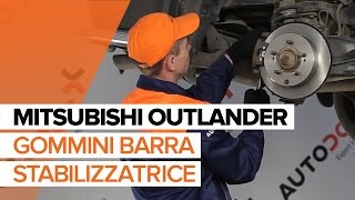 Istruzioni Mitsubishi Outlander 1 2003: video online