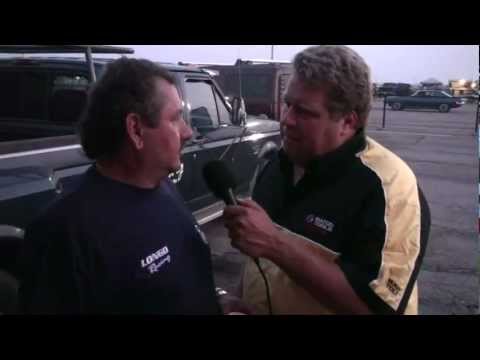 OSCA Champion Serge Longo talking to Al Tucci about his Rolling ...