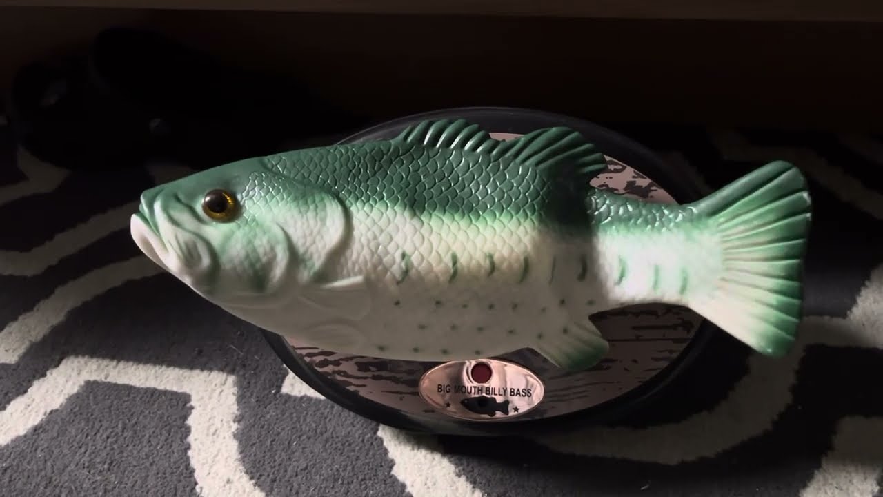 Knockoff Big Mouth Billy Bass 15 Year Edition REVIEW & Low Battery