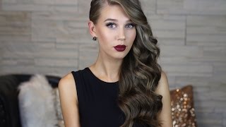 Как создать прическу Ирины Шейк? MrsWikie5 для All Things Hair(MrsWikie5 расскажет, как повторить фееричные гламурные локоны блистательной Ирины Шейк. Повторяйте прически..., 2015-10-12T15:48:43.000Z)