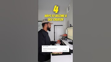 4 Ways To Become A UGC Creator #creator