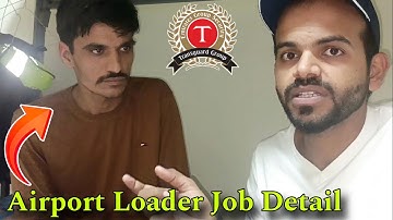 Transguard Company AirPort Loader Test interview + Classes Full Detail