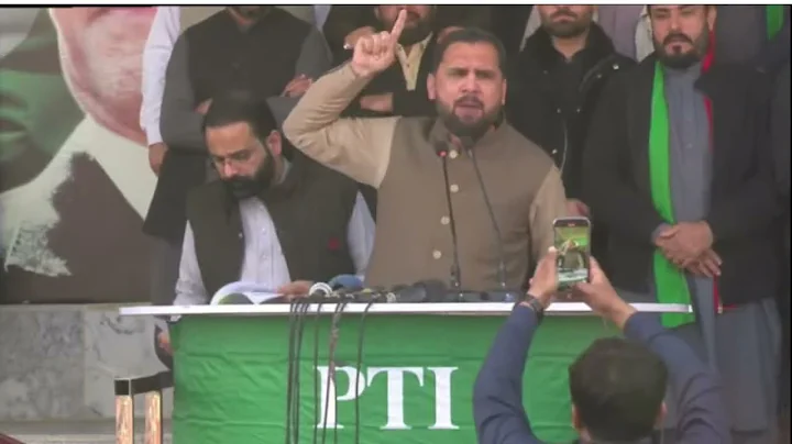 Meena Khan Afridi's Hard Hitting Speech at Peshawar Jalsa Today