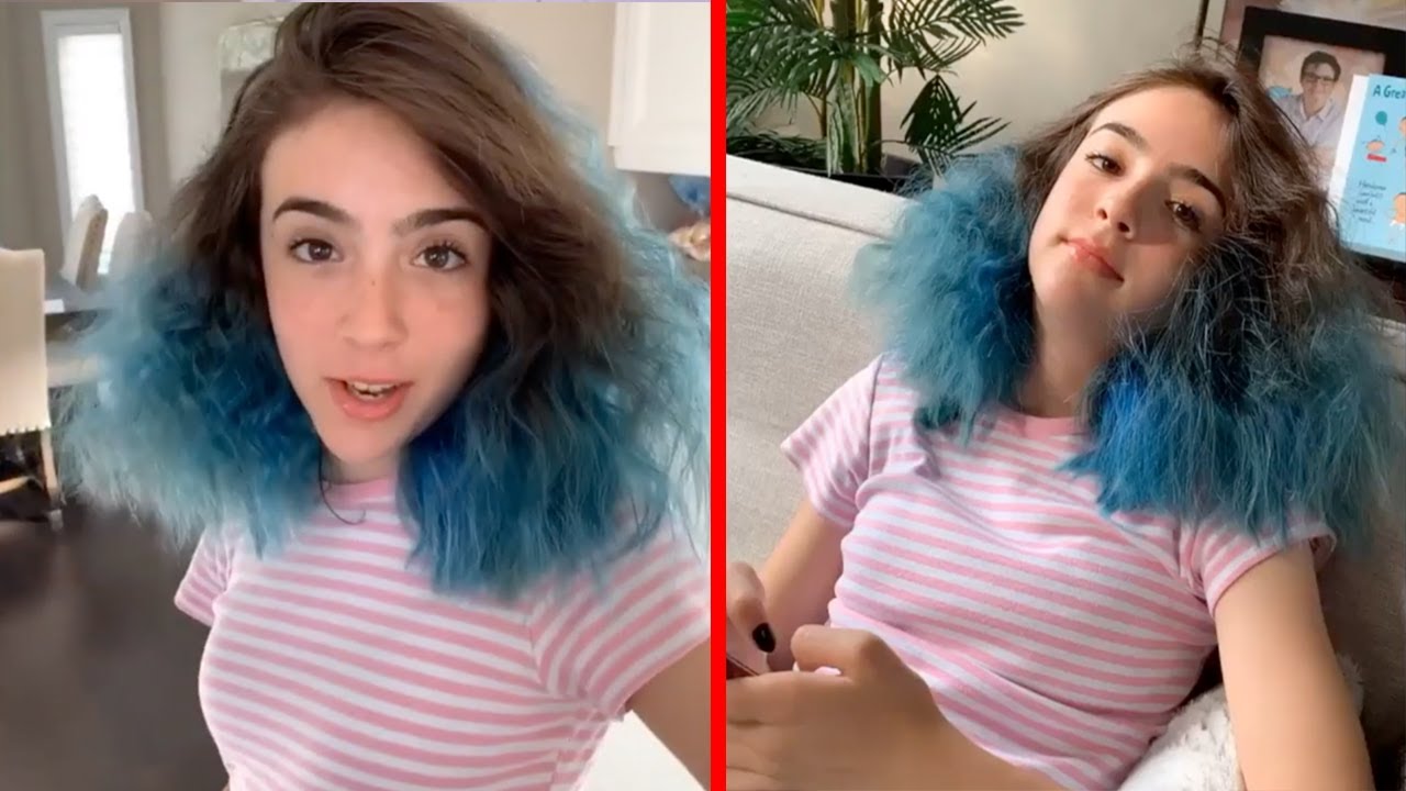 vlogs in spanish SHE DID THIS TO HER HAIR!! (Bad Idea)