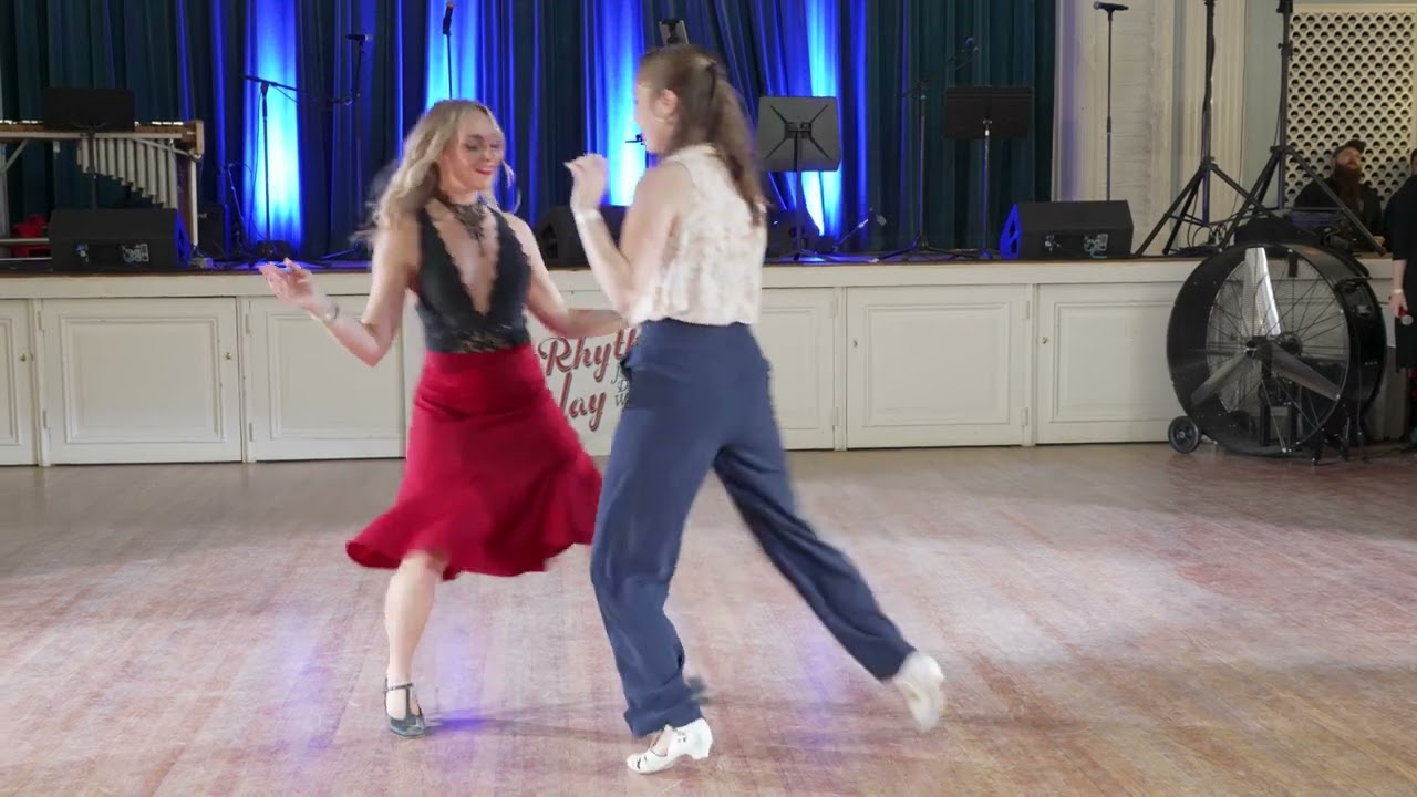 HRH 2024 - Amateur Balboa Mix & Match Finals - Kristina & Cami